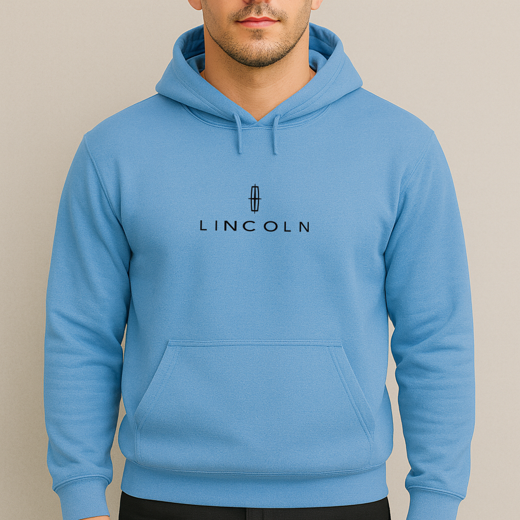 Men’s Lincoln Car Pullover Hoodie